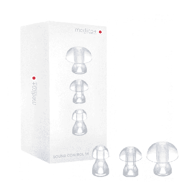 Універсальні Насадки для слухового апарату Sound Control 14 (5 шт) (Japan)