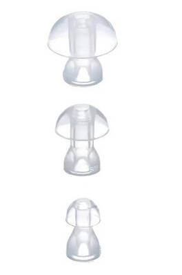 Універсальні Насадки для слухового апарату Sound Control 16 (8 шт) (Japan)