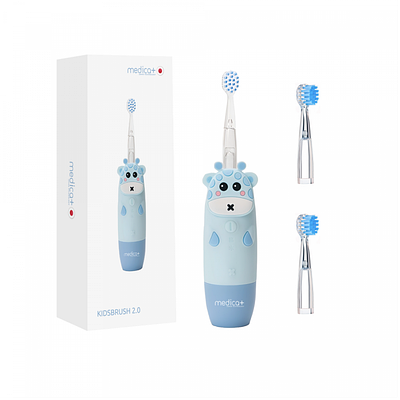 Дитяча зубна щітка MEDICA+ KidsBrush 2.0 Blue (Japan)