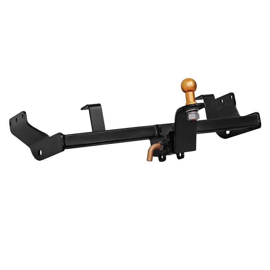 Фаркоп знімний під американський квадрат - Ford Transit Мікроавтобус 2000-, фото 1