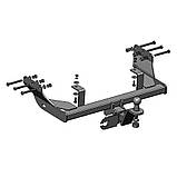 Фаркоп знімний під американський квадрат - Ford Transit Мікроавтобус 2000-, фото 4