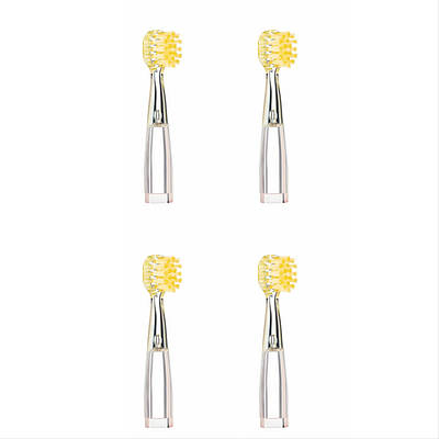Насадки для дитячої зубної щітки MEDICA+ Kidsbrush 2.0 yellow (4 шт)