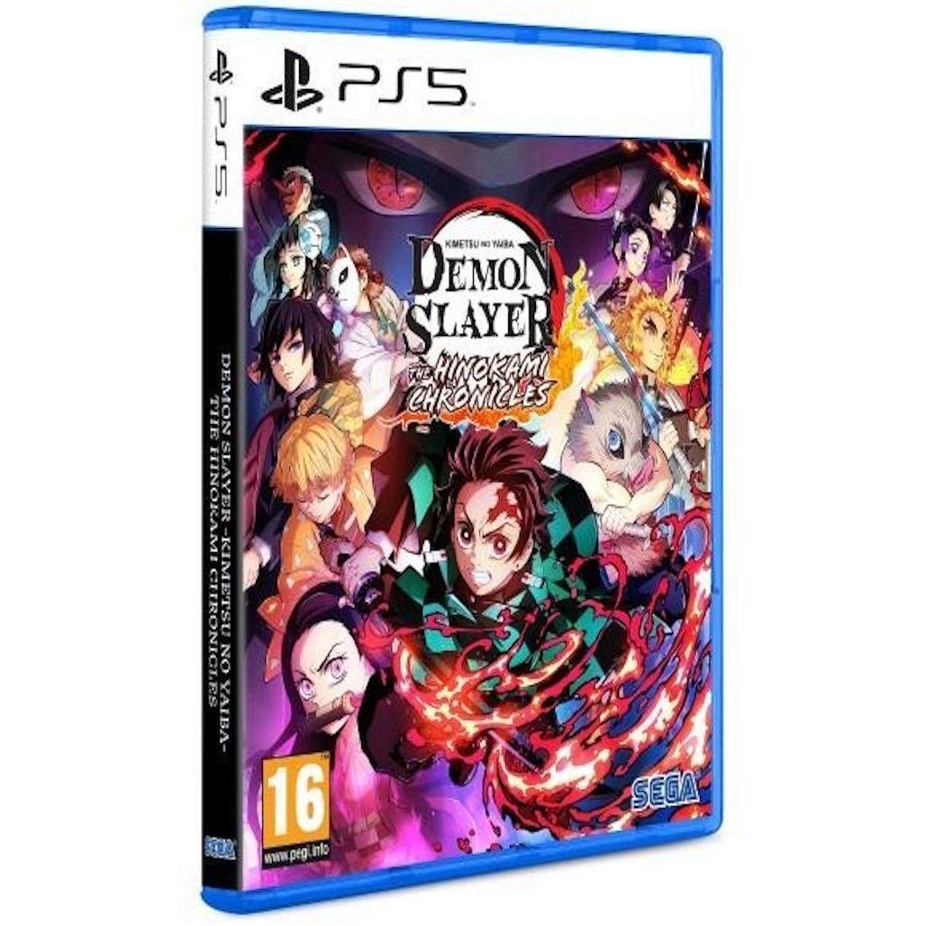 Гра Demon Slayer -Kimetsu no Yaiba- The Hinokami Chronicless для PS5 (EN) [71514], фото 1