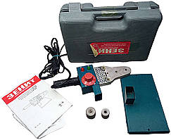 Апарат паяльник для зварювання пластикових труб Б/У Зеніт ЗПТ-900