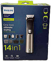 Машинка для стриження волосся тример Б/У Philips Multigroom Series 7000 MG7745