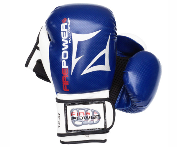Боксерські рукавички Firepower FPBGA3 Сині