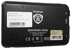 GPS-навігатор Б/У Prestigio Geovision 4050