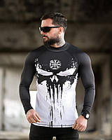 Рашгард Punisher white ТР6491
