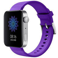 ТОП! Ремінець до смарт-годинника BeCover Silicone для Xiaomi Mi Watch Purple (704519) - (gHome)