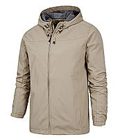 Жіноча вітрівка Solve KT7002214 легка водовідштовхувальна куртка для весни та осені, беж solve