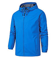 Жіноча вітрівка Solve KT7002213 легка водовідштовхувальна куртка для весни та осені, Синя solve