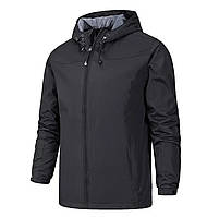 Жіноча вітрівка Solve KT7002212 легка водовідштовхувальна куртка для весни та осені, Чорна solve