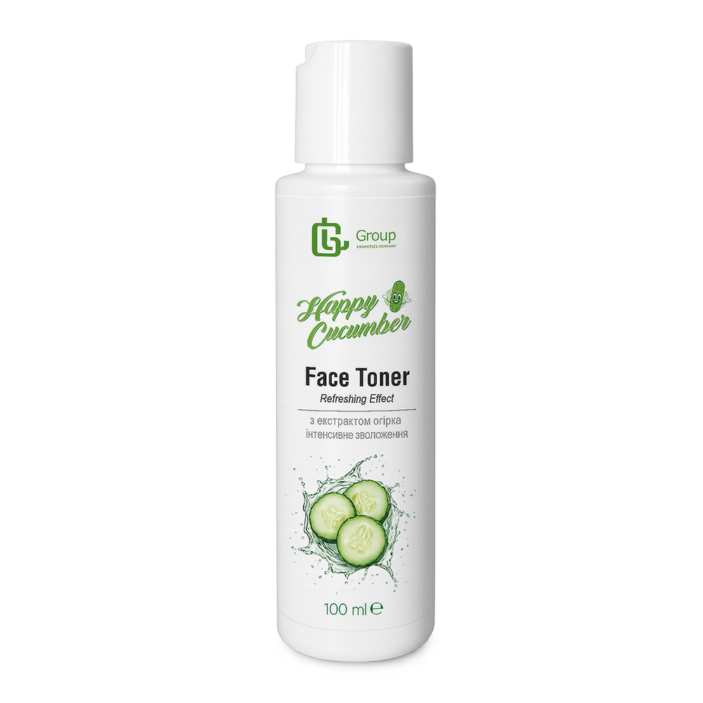 Тонік для обличчя з екстрактом огірка GL, 100 мл (6921605), фото 1