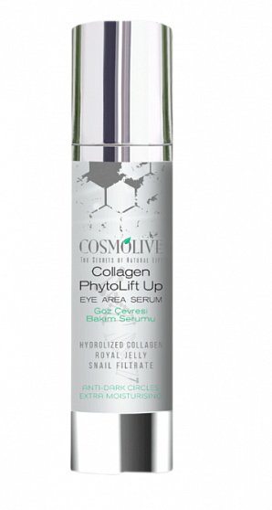 Сироватка для області навколо очей з грибом Рейші та колагеном, 50 мл (2502969), фото 1