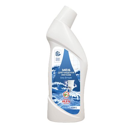 Засіб для миття унітазу "Морська свіжість" GL, 850 мл (7630729), фото 1