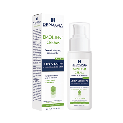 Емолентний крем DERMAVIA, 100 мл (4326028), фото 1