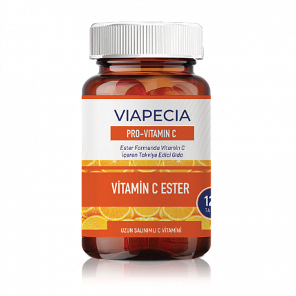 Дієтична добавка для підтримки організму "PRO-VITAMIN C", 120 таб (4326387), фото 1