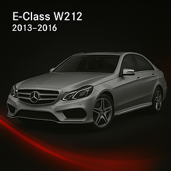 Товари для тюнінгу mercedes E-Class W212 2013-2016 року