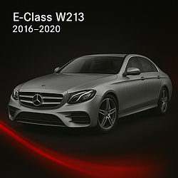Товари для тюнінгу mercedes E-Class W213 2016-2020 року