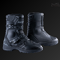 Kenny Explorer Black Boots мотоботы эндуро/кросс, водостойкие, черные