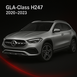 Товари для тюнінгу mercedes GLA-Class H247 2020-2023 року