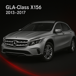 Товари для тюнінгу mercedes GLA-Class X156 2013-2017 року