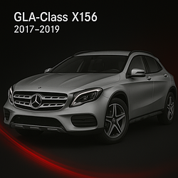 Товари для тюнінгу mercedes GLA-Class X156 2017-2019 року
