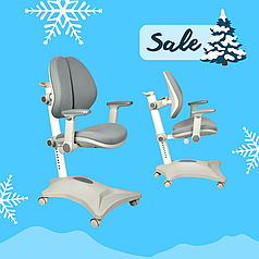 Дитяче крісло Cubby Magnolia Grey з підлокітниками