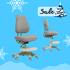 Дитяче ортопедичне крісло Cubby Paeonia Grey