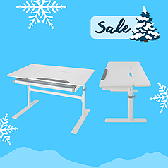 Парта-трансформер Fundesk Dolore Grey