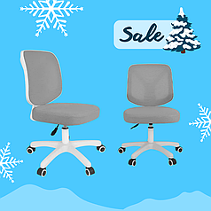 Крісло дитяче для навчання Fundesk LST9 Grey