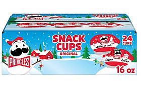 Набір чіпсів Pringles Original Potato Crisps Holiday Snacks 24 шт х 19г