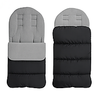 Теплий конверт на флісі Adamex для коляски та санчат 1000083 solve