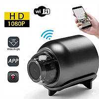 Міні Wi-Fi камера відеоспостереження X5 Mini 1080P з датчиком руху та нічним баченням