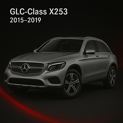 Товари для тюнінгу mercedes GLC-Class X253 2015-2019 року