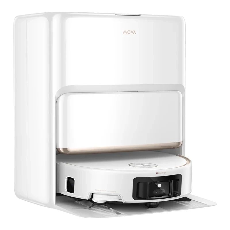 Робот-пилосос з вологим прибиранням Mova Z60 Ultra Roller Complete (white)