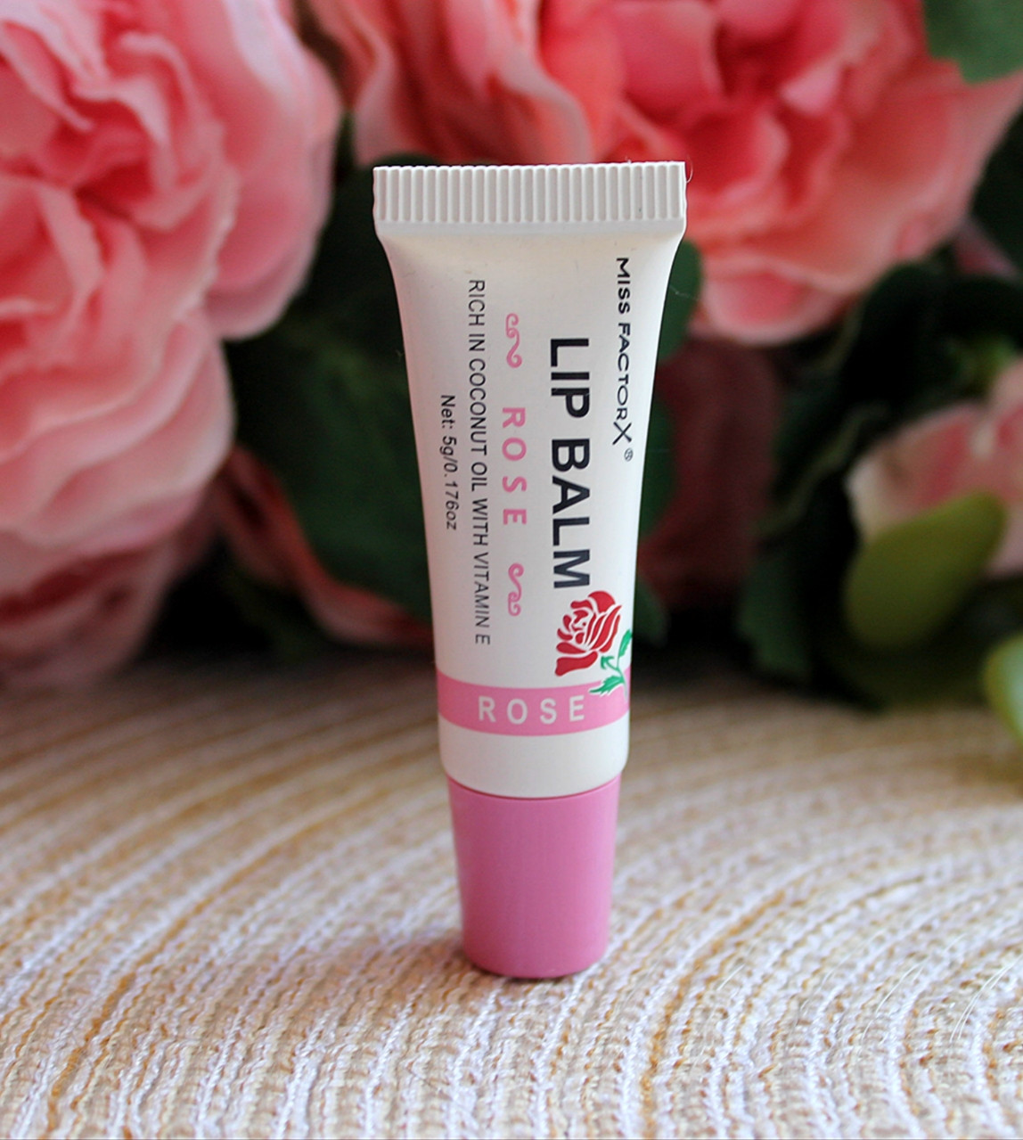 Бальзам губний  Miss Factorx Rose Lip Balm, 5г, фото 1