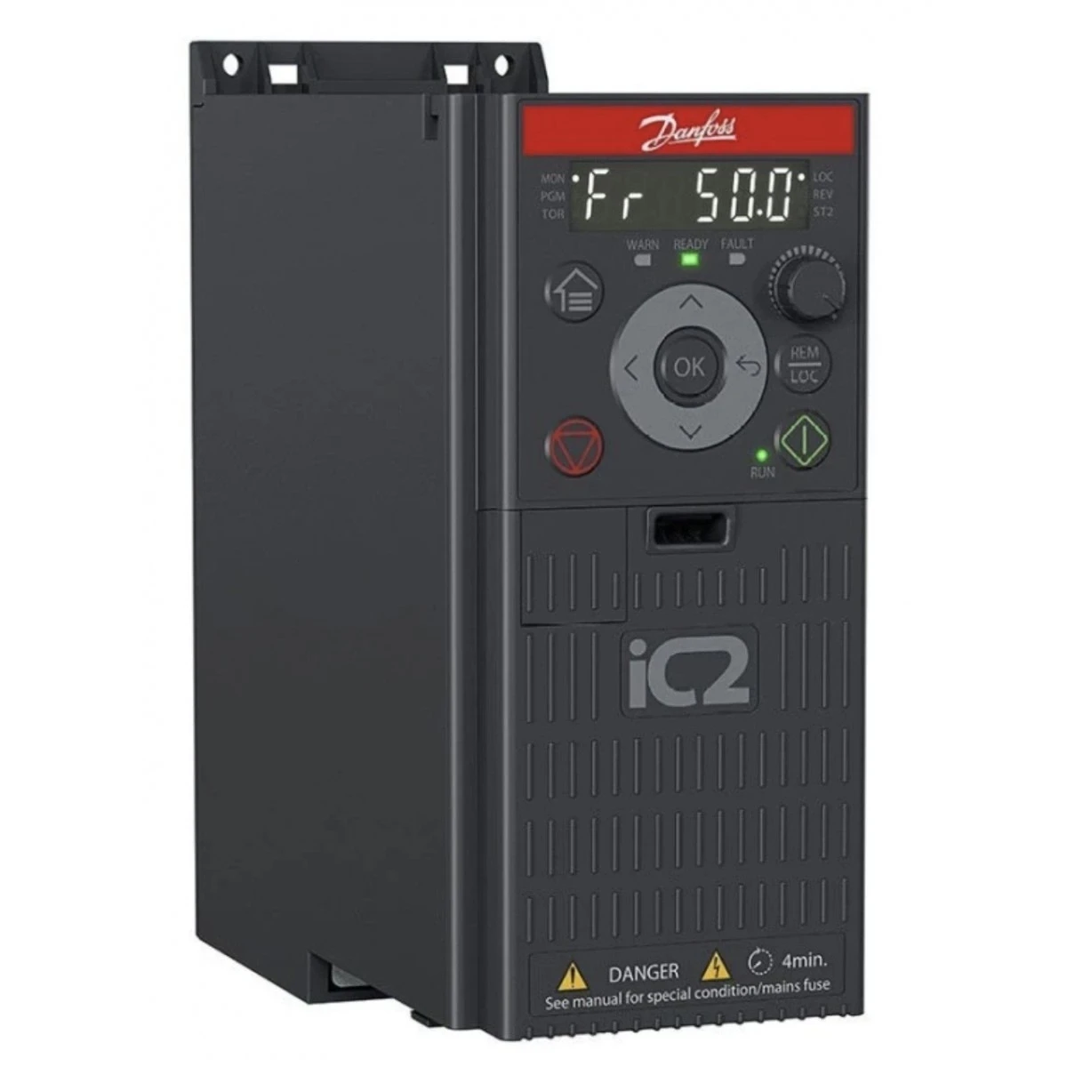 132L6135 - Частотний перетворювач 7.5 кВт, 3Ф/380В, iC2-Micro Danfoss