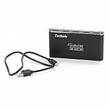 Techole hs104-bk Splitter спліттер, розгалужувач, комутатор 3D, фото 5