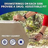 Кришка ящика для палуби YardStash — міцна та водонепроникна для зберігання подушок на відкритому повітрі, фото 3