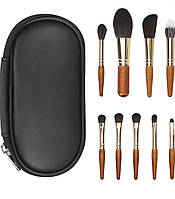 Набір пензлів для макіяжу GoodSing Travel, 9 шт.