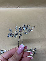 Весільні шпильки для волосся Unicra зі стразами