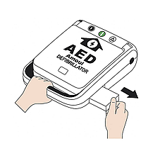 Батарея для дефібрилятора AED Amoul