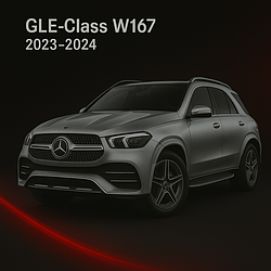 Товари для тюнінгу mercedes GLE-Class W167 2023-2024 року