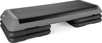 Степ-платформа Gymtek 3-х рівнева сіра