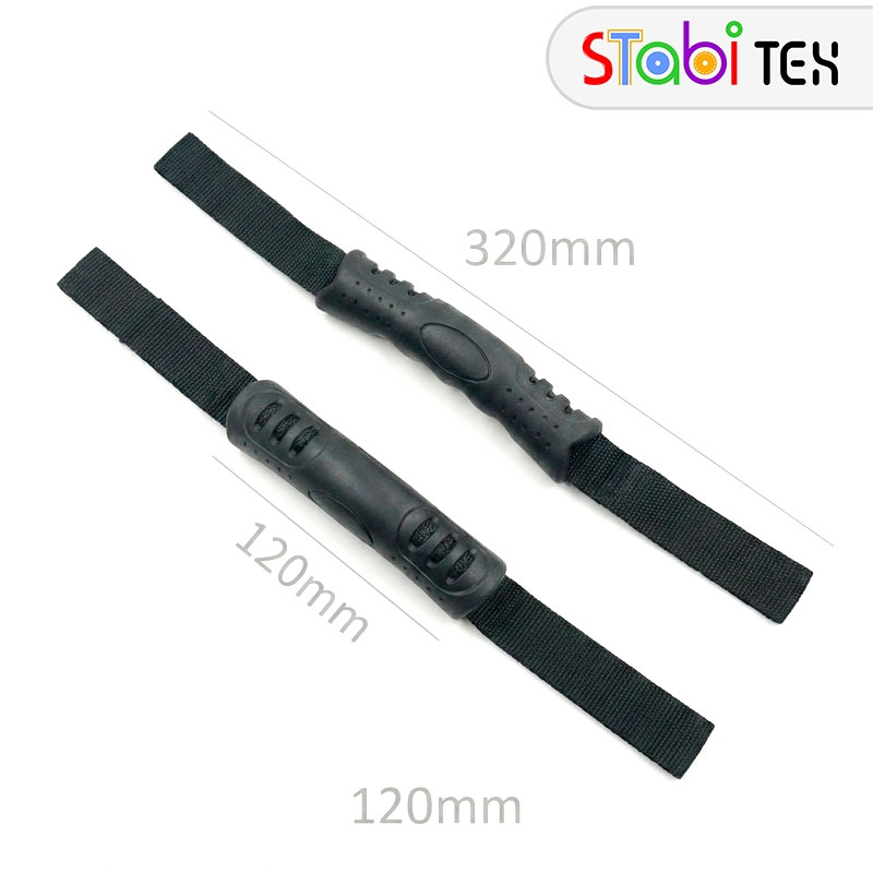 Ручка трубка чорна зі стрічкою ZYL 8009B (50шт/уп) Чорний