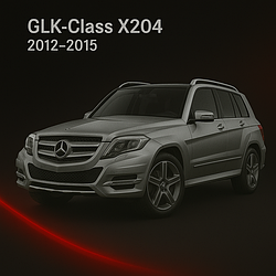 Товари для тюнінгу mercedes GLK-Class X204 2012-2015 року