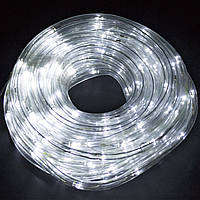 Гірлянда "Роза в трубці" RV-353 W (100LED/USB) 10 м біла, декоративна гірлянда для дому