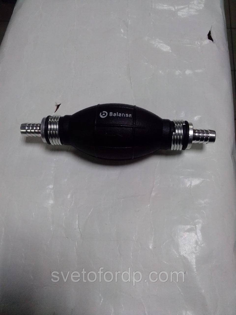 Груша підкачування палива 10 мм, фото 1