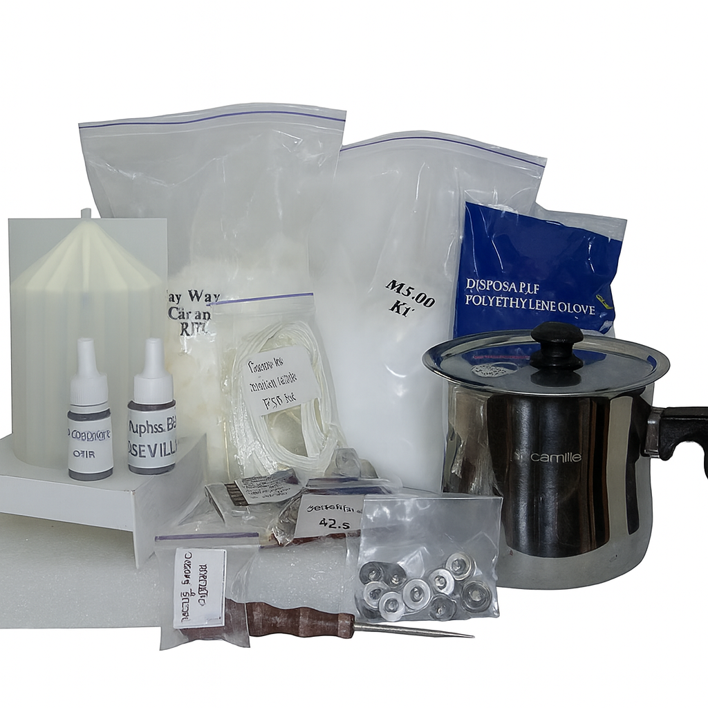 Набір для виготовлення свічок арома цилиндрів